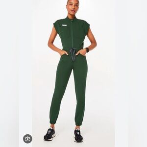 Bristish Racing Green Jumpsuit
